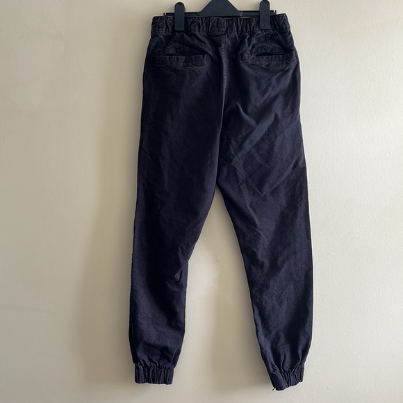 Tainted Denim Joggers - Picture 3 of 4